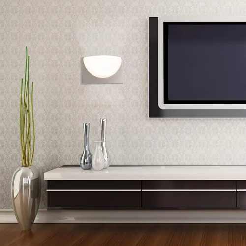 Miniatura 2 de WAC Lighting dweLED, Mylie - Aplique de pared LED de 10 pulgadas 3000 K en latón envejecido