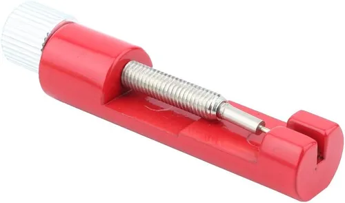 Miniatura 7 de Fydun Metal Watch Band Bracelet Link Pin Rver Rep Tool Kit for Families (Red)
