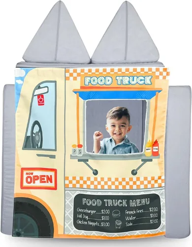 Miniatura 17 de Couch Swag Panel de juego para sofá de espuma para niños, sofá infantil (cafetería)