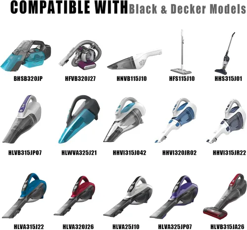 Miniatura 5 de Cargador de 15 V compatible con Black and Decker Dustbuster cargador de mano de repuesto para aspiradora