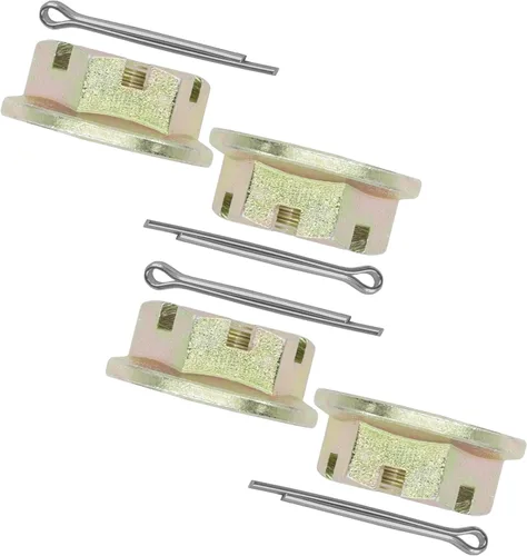 Miniatura 5 de Caltric Tuerca de castillo para rueda delantera y trasera compatible con Arctic Cat Prowler HDX 700 XT 2011-2015 4x