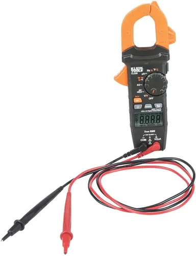 Miniatura 9 de Klein Tools CL320 - Medidor de pinza digital de HVAC, rango automático de 400 amperios CA, voltaje AC/DC, TRMS, microamperios de CC, resistencia