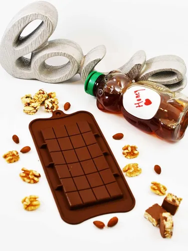 Miniatura 6 de Dubai Style KitKat - Molde para barra de chocolate, paquete de 3 moldes de silicona para dulces, antiadherentes, sin BPA, resistente al calor