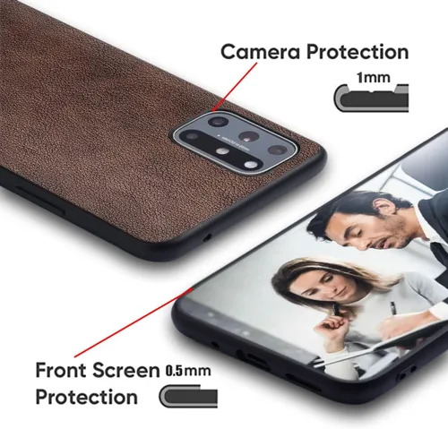Miniatura 3 de AIORIA Funda protectora completa para Xiaomi Redmi Note 12 Pro 5G, funda de cuero premium para teléfono con diseño retro para Redmi Note 12 Pro 5G