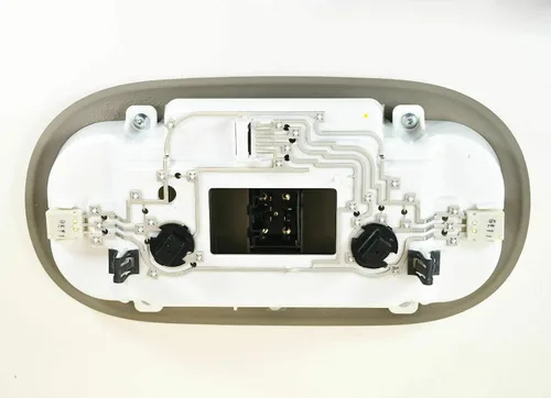 Miniatura 2 de Conjunto de consola superior Ford 8C3Z-25519A70-AA original