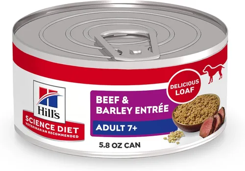 Miniatura 15 de Hill's Science Diet Adult 7+ - Alimento húmedo para perros, pavo y cebada, latas de 13 onzas, paquete de 12