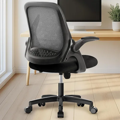 Miniatura 10 de NEO CHAIR Escritorio de oficina para videojuegos, silla ergonómica para computadora con soporte lumbar para la espalda, ruedas giratorias de altura