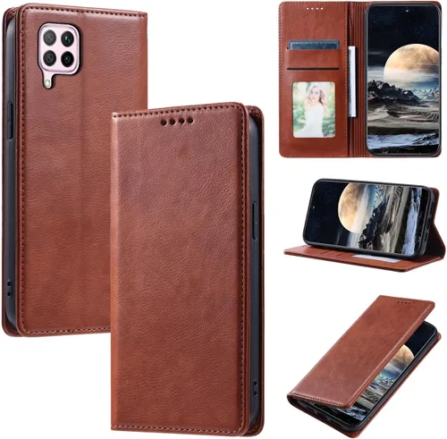 Miniatura 49 de Funda de cuero compatible con Google Pixel 7, compatible con Google Pixel 7 5G GVU6C GQML3 Flip Folio PU Funda de cuero negro
