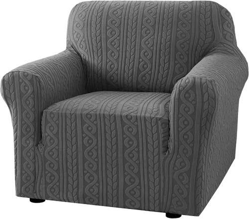 H.VERSAILTEX - Fundas de silla de 1 pieza, fundas elásticas para sofá lavables, antideslizantes, suaves, para mascotas, fundas para sofá de mejora,