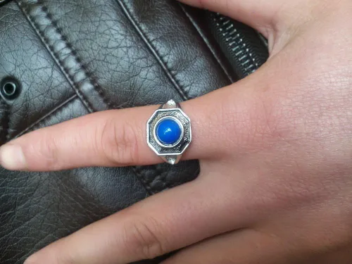 Miniatura 4 de Anillo de moda vintage Vampire Diaries Anillo Mikaelson Originals Family Ring Klaus Rebekah Elijah Finn Kol Mikael's Finger Family Crest Ring
