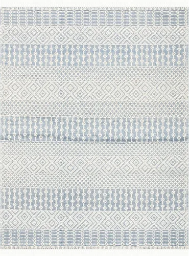 Miniatura 19 de SAFAVIEH Natura Collection - Alfombra decorativa de 2 x 3 pies, color marfil, con flecos de lana marroquí bohemia, hecha a mano, ideal para zonas