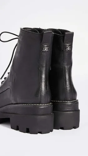Miniatura 4 de Sam Edelman Botas de combate con plataforma Garret para mujer