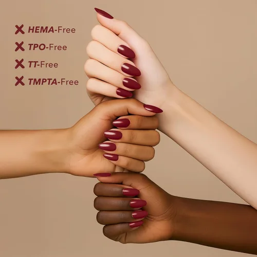 Miniatura 2 de KIARA SKY Pro - Esmalte de uñas de gel sin hema, Brick By Brick, 0.5 onzas líquidas