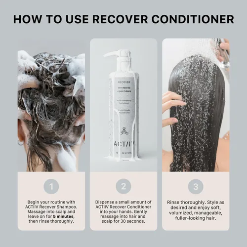 Miniatura 4 de ACTIIV Acondicionador de pérdida de cabello para recuperar el eng
