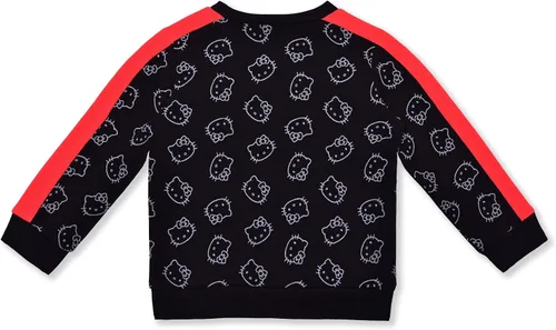 Miniatura 4 de Hello Kitty Plush Girl 2 Piece Sweater Top and Jogger Set Black