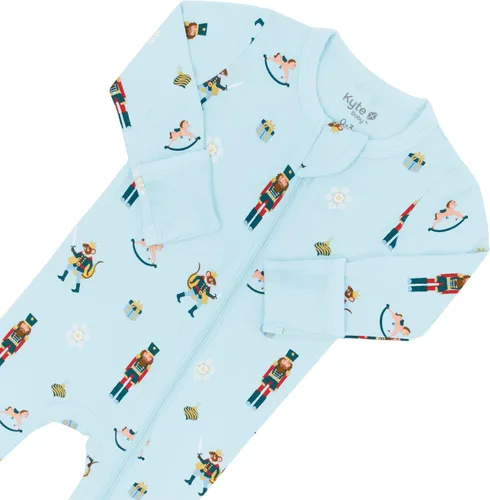 Miniatura 26 de KYTE BABY Pies unisex con cierre de cremallera, rayón hecho de bambú, 0-24 meses