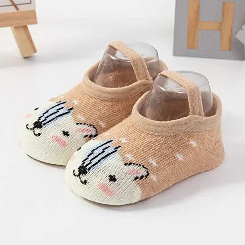 Miniatura 2 de Calcetines antideslizantes para bebés de 0 a 36 meses 6 pares