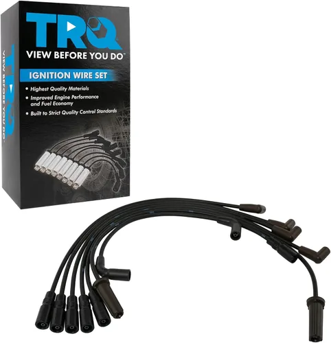 Miniatura 114 de Kit de cables para bujías de encendido del motor TRQ para Ford F250 F350 Super Duty V8 6.2L Nuevo