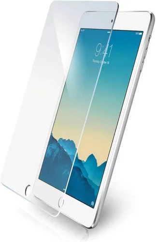 Miniatura 5 de KIQ Funda protectora protectora de pantalla de vidrio templado para iPad 9, 8, 7, 10.2, transparente, sensible al tacto, resistente a los arañazos