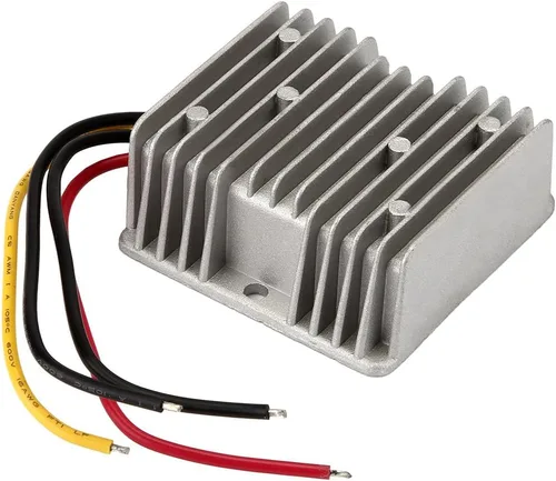 Miniatura 16 de Reductor de voltaje DC 8V-40V a 12V 3A 36W Convertidor de impulso automático de aumento y reducción de voltaje Módulo transformador impermeable