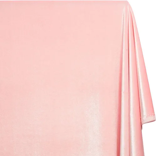 Miniatura 31 de Elástico tela 60" de ancho por el patio de terciopelo para disfraces de costura Apparel Craft Magenta