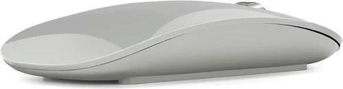 Miniatura 11 de TENMOS M18 Mouse Bluetooth, Mouse inalámbrico recargable USB C, Mouse silencioso de triple modo (Bluetooth dual+USB) para computadora, portátil