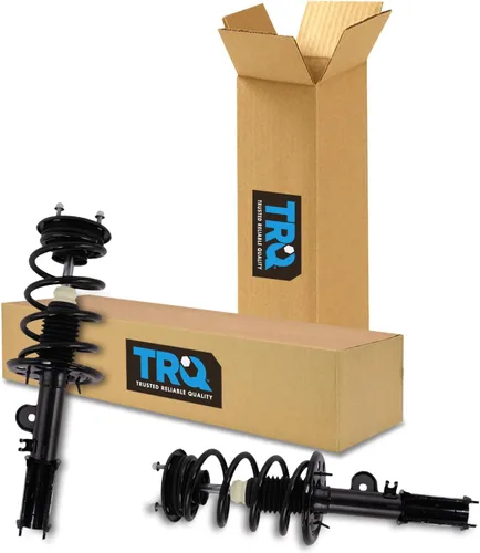 Miniatura 231 de TRQ Conjunto de Amortiguador y Resorte Delantero Cargado con Resorte Helicoidal Pre-ensamblado Compatible con Jeep Cherokee Limited AWD 14-22 Sin