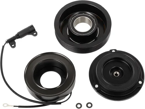 Miniatura 28 de cciyu Embrague del compresor del aire acondicionado para Ford Focus 2.0L 2000-2002 Asamblea de compresores de reparación de automóviles 57162 58162
