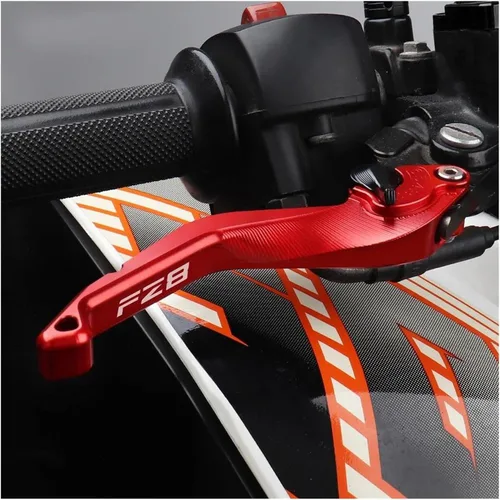 Miniatura 7 de for FZ8 FZ 8 2011 2012 2013 2014 2015 CNC Short Brake Clutch Levers Motorcycle Handles Adjustable Lever(Black)