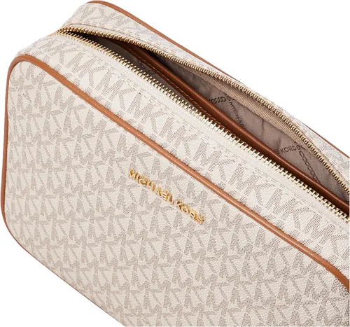 Miniatura 3 de MICHAEL Michael Kors Jet Set - Juego de cruz de piel Saffiano grande
