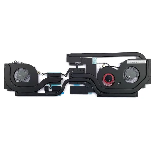 Miniatura 13 de BestParts Nuevo reemplazo original del ventilador de refrigeración de CPU+GPU para MSI GS65 Stealth Thin, P/N: MS-16Q2 MS-16Q3, 16Q2-CPU 16Q2-G-CCW