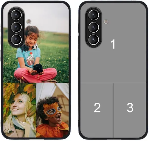 Miniatura 400 de Funda de teléfono personalizada para Samsung Galaxy S22+ / S22 Plus 5G, funda de TPU suave de vidrio templado antiarañazos personalizada con foto