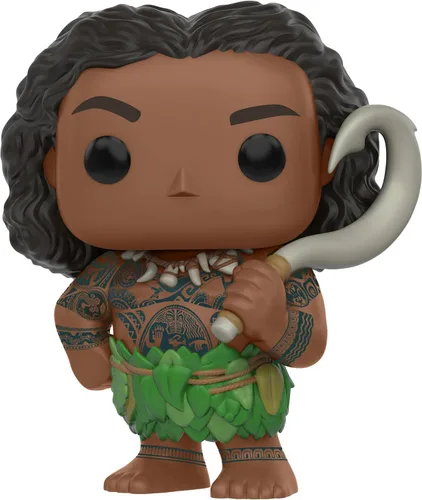 Miniatura 2 de Figuras de Acción de juguete Moana de Funko POP Disney, Estándar, Marrón