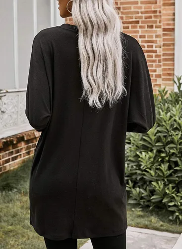 Miniatura 2 de Dokotoo Camisas casuales de manga larga para mujer, sudaderas ligeras con bolsillos