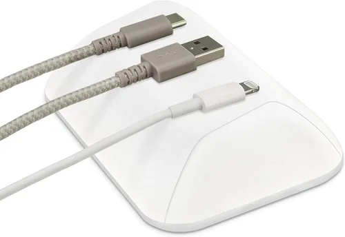 Miniatura 16 de Smartish® Soporte Magnético para Cables - Organizador de Cables Wrangler Más Grande Relleno de Media con Clips Magnéticos para Gestión de Cargadores