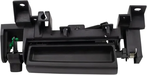 Miniatura 61 de TRQ Manija Interior de Puerta del Lado del Pasajero Negra Compatible con Ford Bronco 1987-1996 F-150 1987-1997 F-250 1997 F-250 HD F-350