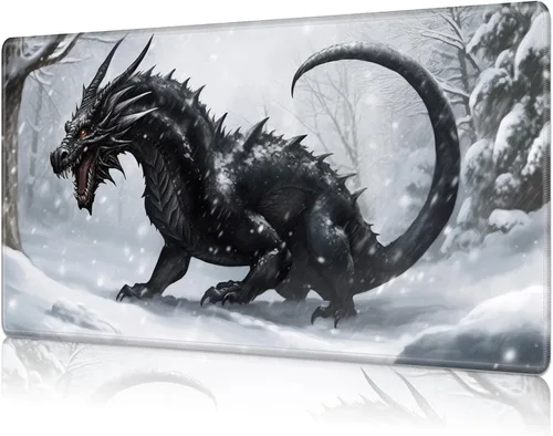 Miniatura 47 de Tapete de juego para MTG Card Playmat con zona, tapete de juego para MTG TCG de 24 x 14 pulgadas, tapete de juego antideslizante para tablero