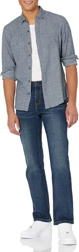 Miniatura 4 de Tienda Essentials Jeans de corte recto para hombre