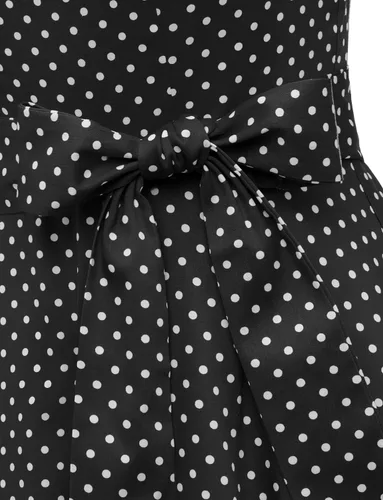 Miniatura 87 de Dressystar - Vestidos clásicos de fiesta con mangas casquillo, estilo Rockabilly y retro de la década de 1950