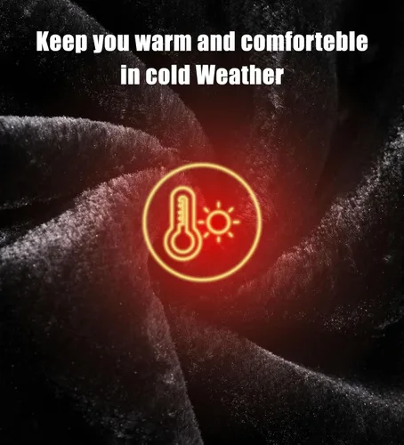 Miniatura 4 de Chaqueta de esquí para hombre, impermeable, cálida, abrigo de nieve de invierno para senderismo