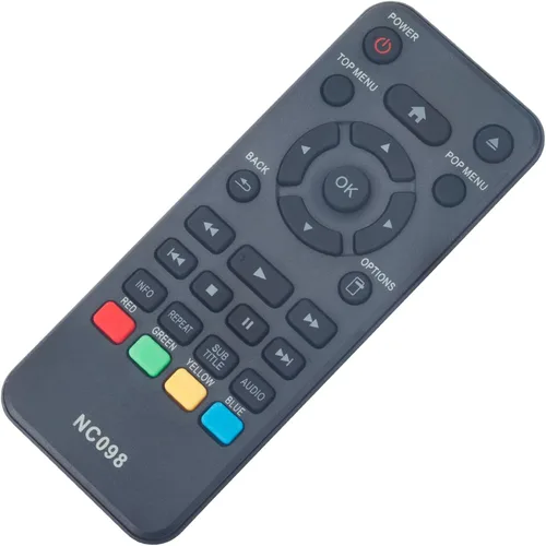 Miniatura 3 de ALLIMITY NC098 NC098UL - Control remoto de repuesto compatible con Blu-Ray HD y DVD HDMI Player BDP1502 BDP1502/F7 BDP1502F7