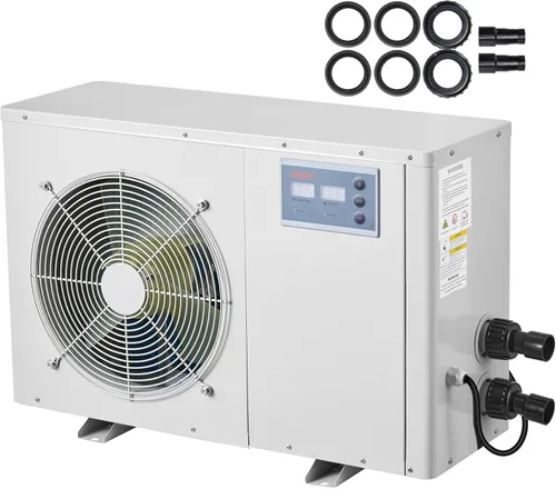 VEVOR Enfriador de acuario de 150 galones, enfriador de agua de 1/2 HP para hidroponía, enfriamiento rápido para pecera, ajolote, arrecife de coral,
