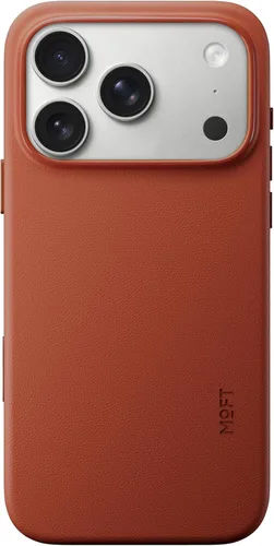 Miniatura 30 de MOFT Funda para iPhone 17 Pro, funda MOVAS a presión, compatible con MagSafe, piel vegana suave al tacto, diseño minimalista clásico, ligera
