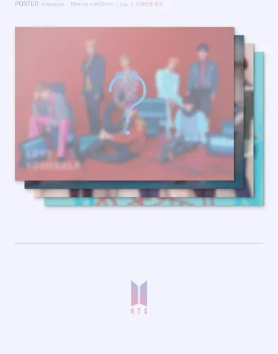 Miniatura 8 de BigHit BTS - Love Yourself Respuesta [Random ver.] 2CD+Photobook+Mini Book+Photocard+Póster plegado