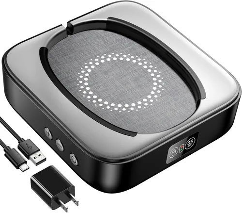Miniatura 10 de Meatanty Mover de Ratón Indetectable, Dispositivo de Jiggle de Ratón Supersilencioso Se Mueve Al Azar, Agitador Sacudidor Automático Risueño