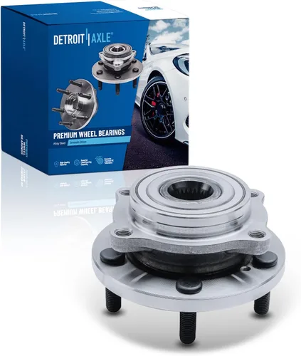 Miniatura 164 de Detroit Axle - Buje de cojinete de rueda delantera para Chevy Captiva Sport Equinox Pontiac Torrent Saturn Vue Suzuki XL-7 Cojinete de rueda