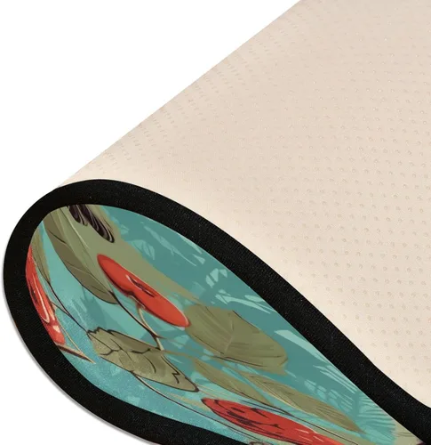 Miniatura 3 de Alfombra de corredor de mapaches, suave, antideslizante, larga, alfombra para pasillo, dormitorio, sala de estar, cocina, 72 x 24 pulgadas
