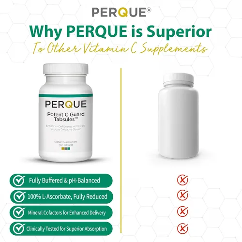 Miniatura 5 de Perque Potent C Guard 1000 mg, 100