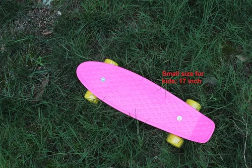 Miniatura 4 de Monopatín mini, monopatín mini cruiser para principiantes Rosado