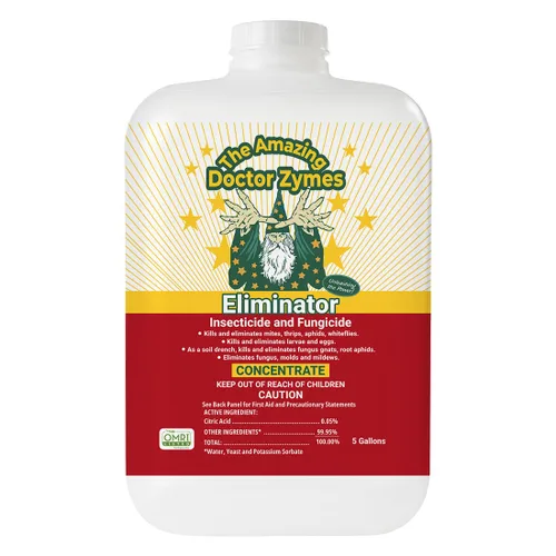 Miniatura 10 de Concentrado eliminador – Insecticida enzimático orgánico y acicida – Control seguro de plagas para jardines, cultivos, hogares y mascotas – Spray